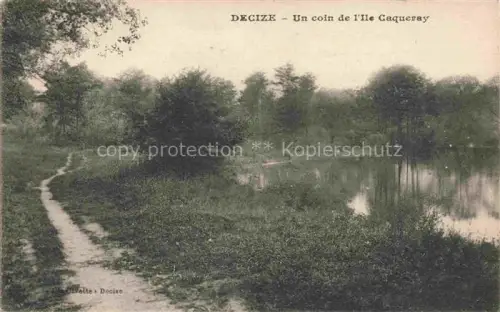 AK / Ansichtskarte Decize NEVERS 58 Nievre Un coin de L lle Caqueray