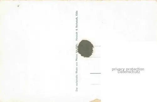 AK / Ansichtskarte BONN Rhein Rheinufer