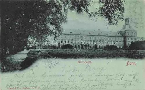 AK / Ansichtskarte BONN Rhein Universitaet