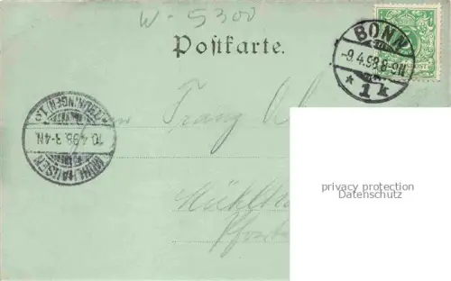 AK / Ansichtskarte BONN Rhein Universitaet