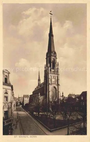 AK / Ansichtskarte BONN Rhein St Marien Kirche