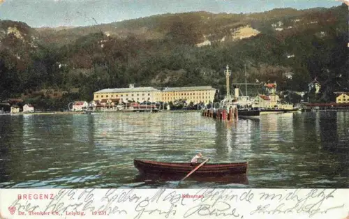 AK / Ansichtskarte BREGENZ Vorarlberg Bodensee Kasernen