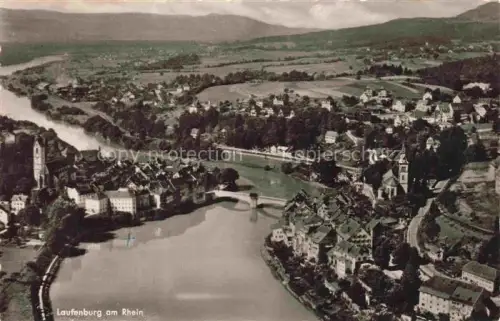 AK / Ansichtskarte Laufenburg Baden BW Fliegeraufnahme
