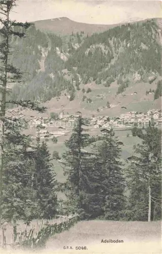 AK / Ansichtskarte Adelboden Frutigen BE Panorama