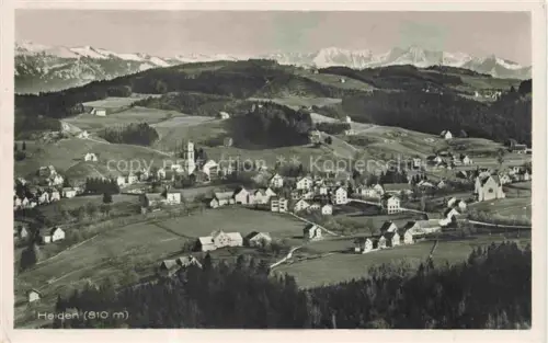 AK / Ansichtskarte Heiden Appenzell AR Fliegeraufnahme