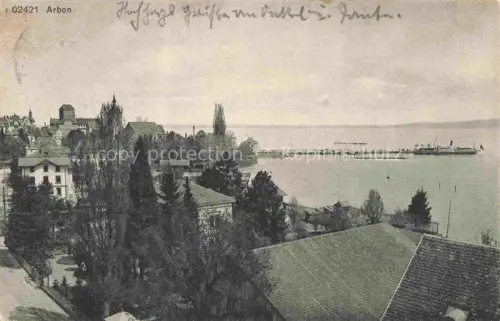 AK / Ansichtskarte ARBON  TG Panorama