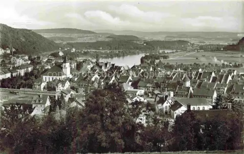 AK / Ansichtskarte Waldshut-Tiengen Panorama am Hochrhein