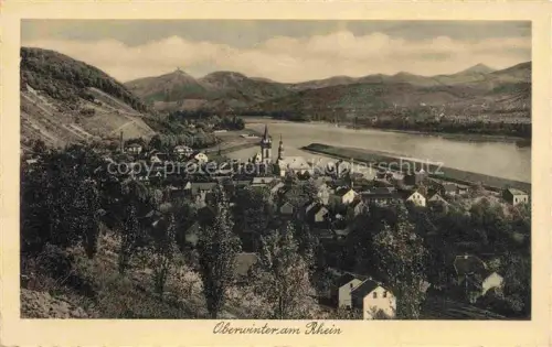 AK / Ansichtskarte Oberwinter Rhein Remagen Panorama