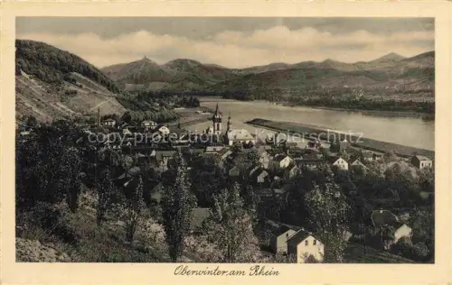 AK / Ansichtskarte Oberwinter Rhein Remagen Panorama