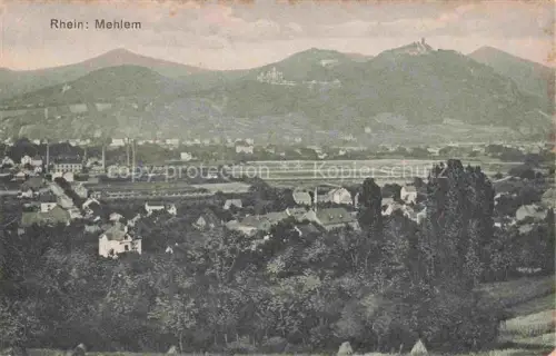 AK / Ansichtskarte Mehlem Godesberg Bonn Panorama