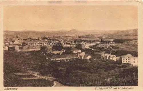 AK / Ansichtskarte Ahrweiler BAD NEUENAHR-AHRWEILER Panorama mit Landskrone