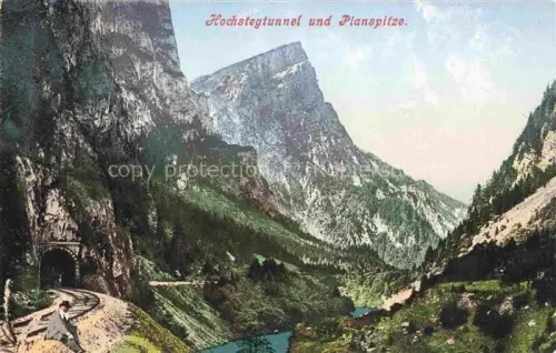 AK / Ansichtskarte Hochstegtunnel Ennstal Steiermark AT mit Planspitze