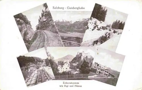 AK / Ansichtskarte SALZBURG  AT Gaisbergbahn Teilansichten