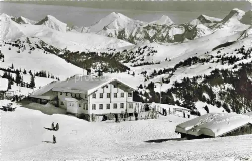 AK / Ansichtskarte Hornberg Saanenmoeser BE Berghaus Hornfluh