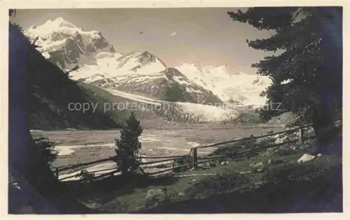 AK / Ansichtskarte Rosegtal GR mit Roseggletscher
