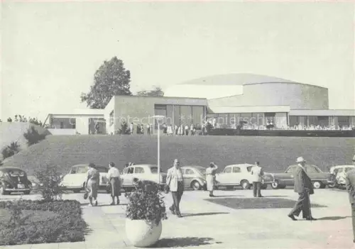 AK / Ansichtskarte BONN Rhein Beethovenhalle