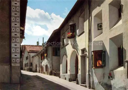 AK / Ansichtskarte Pontresina GR Dorfstrasse