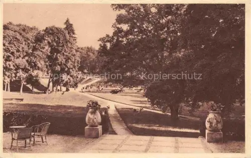 AK / Ansichtskarte Saint-Honore-les-Bains Le pare