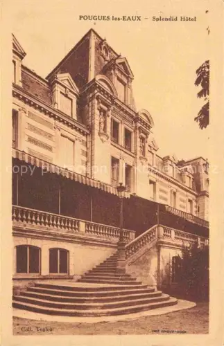 AK / Ansichtskarte Pougues-les-Eaux NEVERS 58 Nievre Splendid Hotel