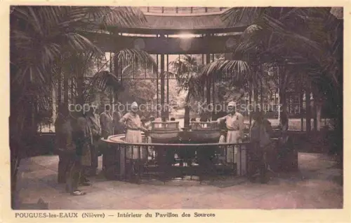 AK / Ansichtskarte Pougues-les-Eaux NEVERS 58 Nievre Interieur du Pavillon des Sources