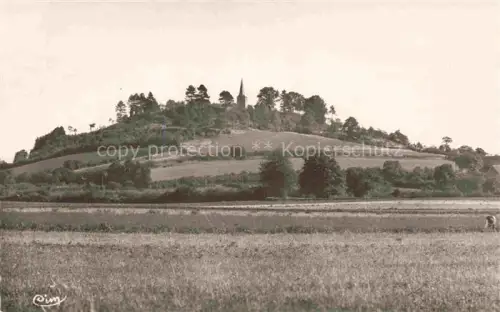AK / Ansichtskarte Giry Cosne-Cours-sur-Loire 58 Nievre La Butte de Montenoison