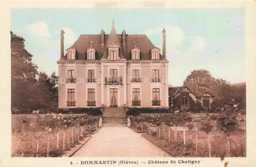 AK / Ansichtskarte Dommartin Chateau-Chinon 58 Nievre Chaligny