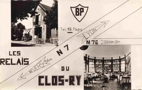 AK / Ansichtskarte Plagny Sermoise-sur-Loire NEVERS 58 Nievre Les Relais du Clos Ry Plagny Bourges