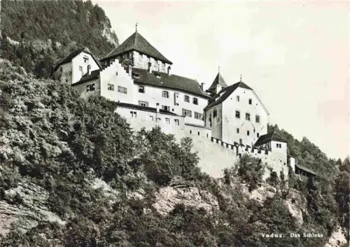 AK / Ansichtskarte Vaduz Liechtenstein FL Schloss Vaduz