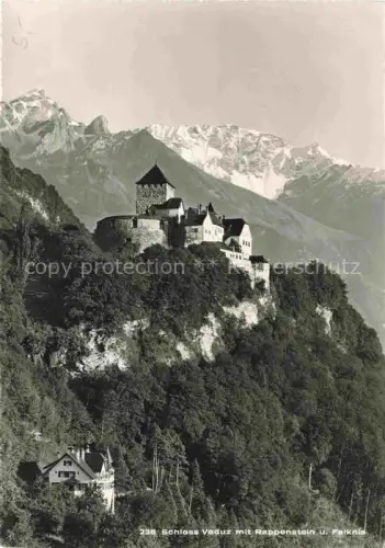 AK / Ansichtskarte Vaduz Liechtenstein FL Schloss Vaduz