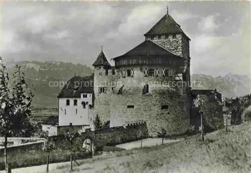 AK / Ansichtskarte Vaduz Liechtenstein FL Schloss Vaduz