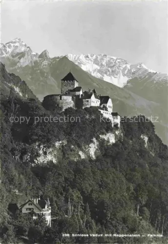 AK / Ansichtskarte Vaduz Liechtenstein FL Schloss Vaduz