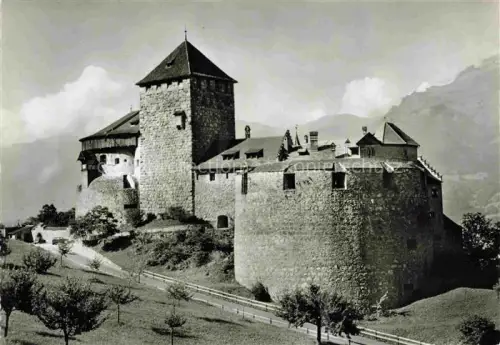AK / Ansichtskarte Vaduz Liechtenstein FL Schloss Vaduz