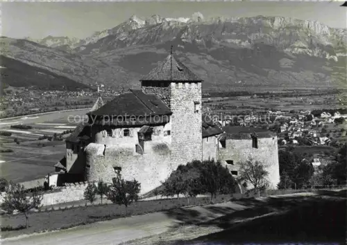 AK / Ansichtskarte Vaduz Liechtenstein FL Schloss Vaduz