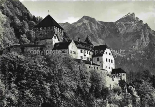 AK / Ansichtskarte Vaduz Liechtenstein FL Schloss Vaduz Fuerstl Residenz