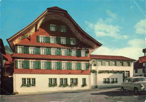AK / Ansichtskarte Entlebuch Gasthof Drei Koenige
