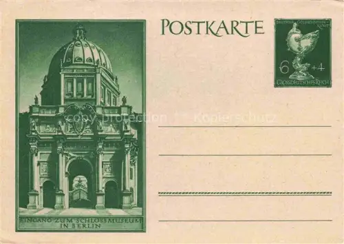 AK / Ansichtskarte BERLIN  CITY Eingang zum Schlossmuseum