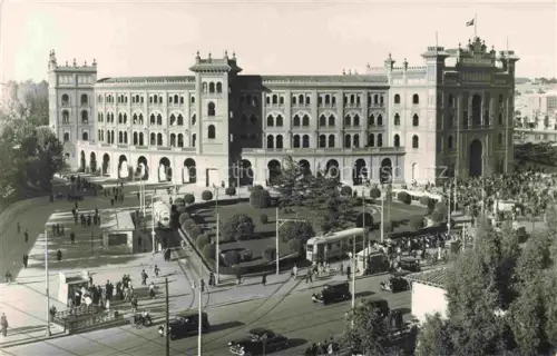 AK / Ansichtskarte MADRID  ES Plaza de Toros