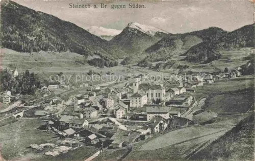 AK / Ansichtskarte Steinach Brenner Tirol AT Panorama