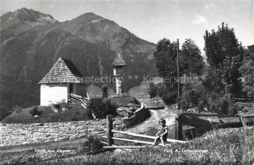 AK / Ansichtskarte Virgen  Tirol AT Kapelle mit Bildstock