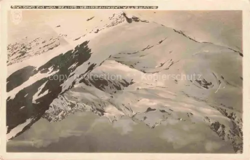 AK / Ansichtskarte Silvretta GR Larainferner Spitze vom Piz Davo Lais