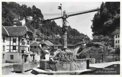 AK / Ansichtskarte FRIBOURG  FR Le Pont du Gotteron