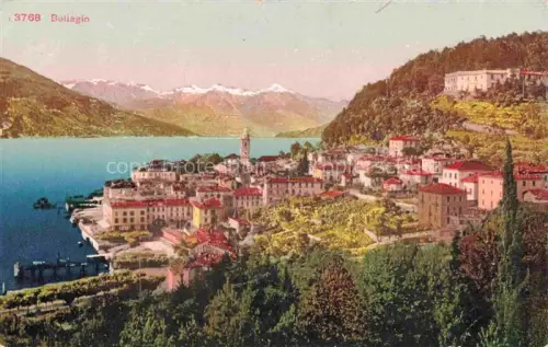 AK / Ansichtskarte Bellagio Lago di Como IT Panorama