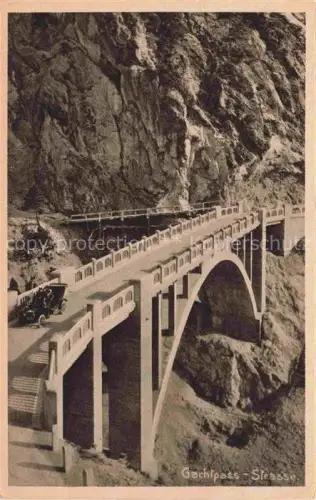 AK / Ansichtskarte Tannheimertal Tirol AT Gachtpass Strasse