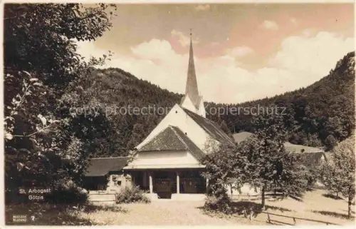 AK / Ansichtskarte Goetzis Meschach Vorarlberg AT St Arbogast