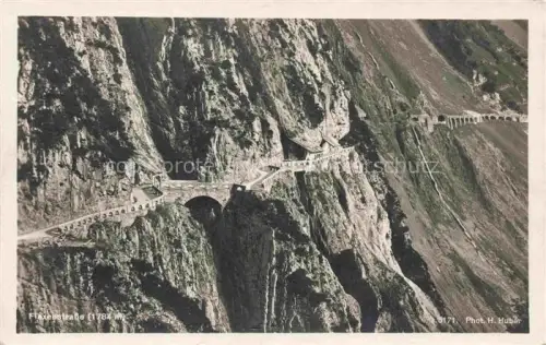 AK / Ansichtskarte Flexenstrasse Vorarlberg AT Panorama