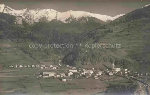 AK / Ansichtskarte Matrei Brenner Tirol AT Fliegeraufnahme