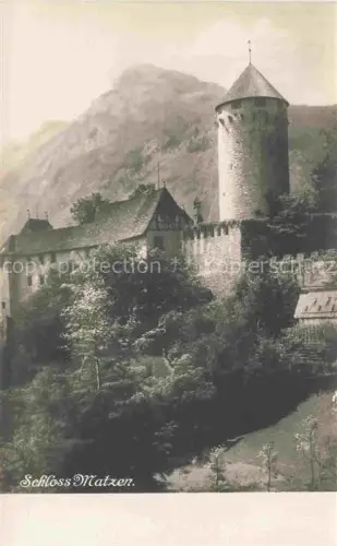 AK / Ansichtskarte Matzen Schloss Brixlegg Tirol AT Ansicht