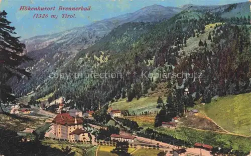 AK / Ansichtskarte Brennerbad Terme di Brennero Bolzano IT Panorama