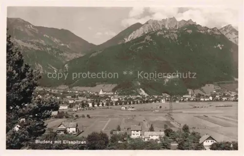 AK / Ansichtskarte Bludenz Vorarlberg AT mit Ellsspitzen