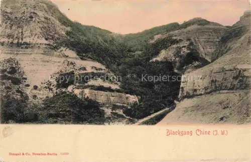 AK / Ansichtskarte Blackgang Chine IOW Isle-of-Wight  UK Panorama